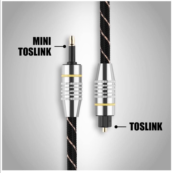 Toslink Optical to Mini Plug 3.5mm Cable - Picture 5 of 7
